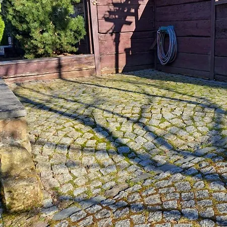 ! Ferienwohnung Am Schlossberg Blankenburg  Exterior photo